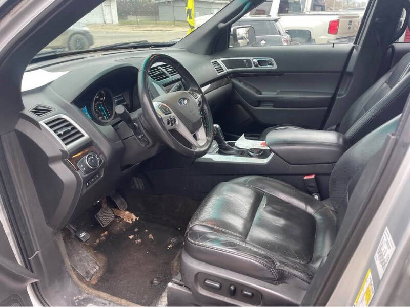 2014 Ford Explorer Limited