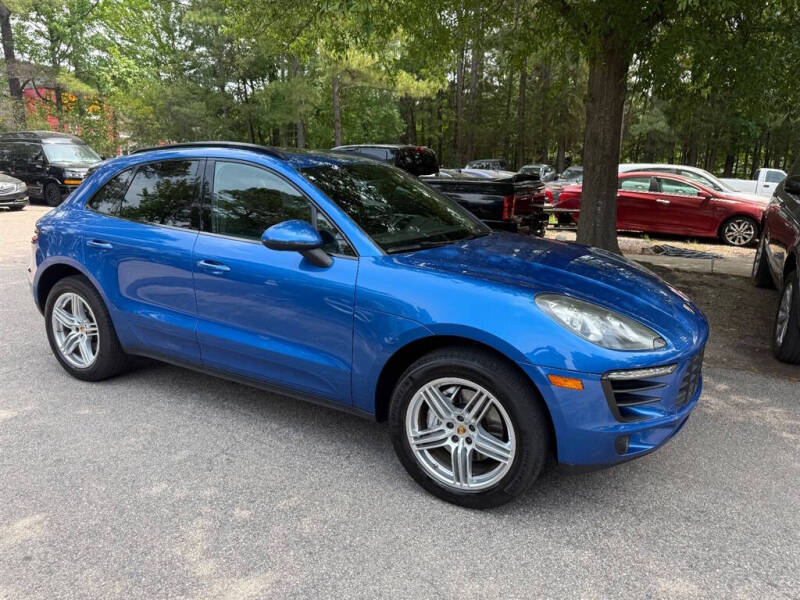 2016 Porsche Macan S