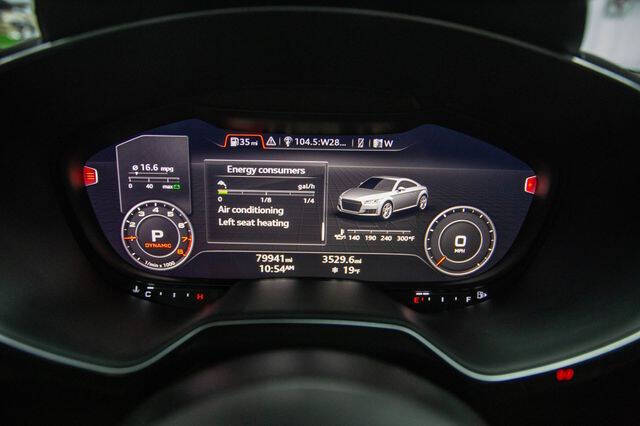 2017 Audi TT 2.0T quattro