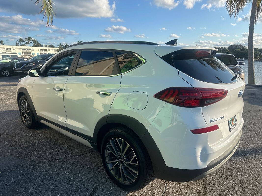 2019 Hyundai TUCSON for sale at Tropical Auto Sales in North Palm Beach, FL