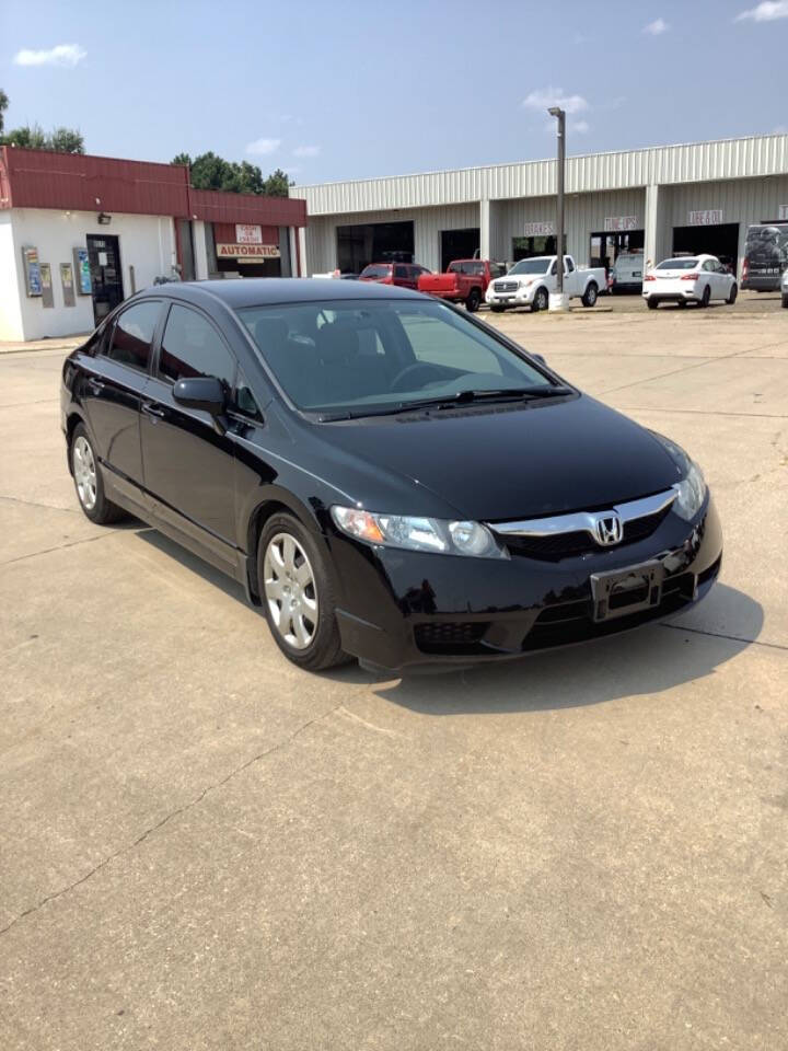 2009 Honda Civic for sale at All American Automotive #2, Inc in Wichita, KS