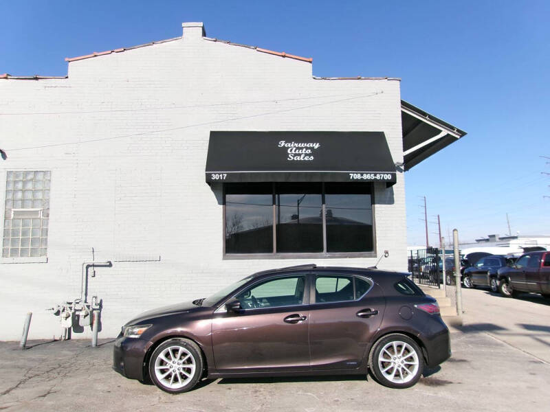 2012 Lexus CT 200h Premium