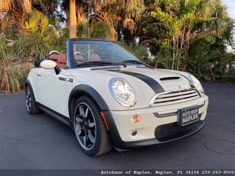 2008 MINI Cooper for sale at Autohaus of Naples in Naples FL