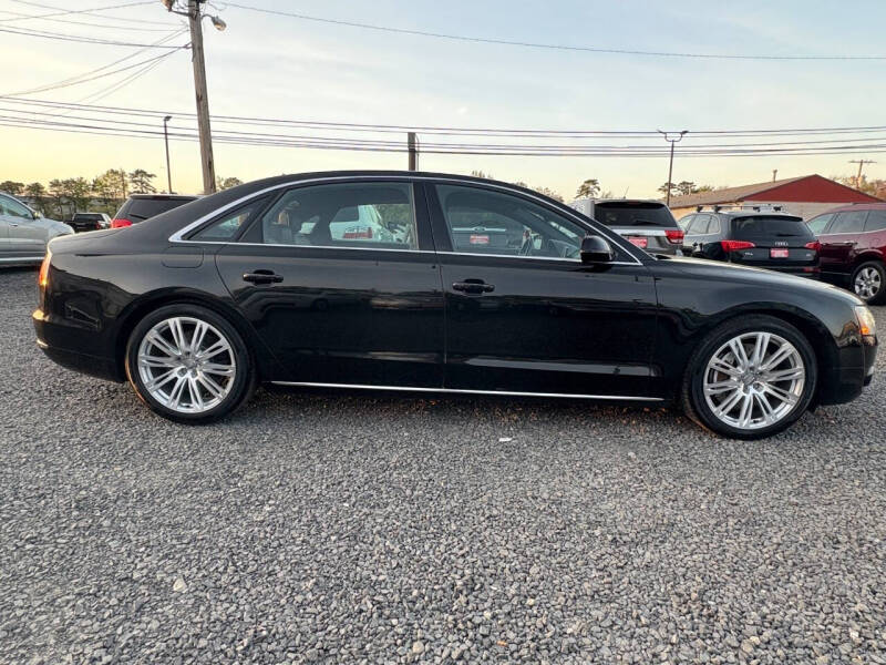 2011 Audi A8 L quattro