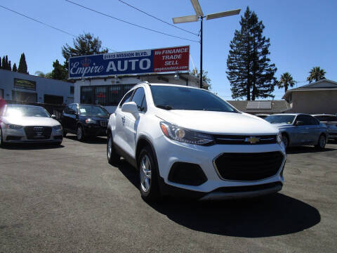 2017 Chevrolet Trax LT
