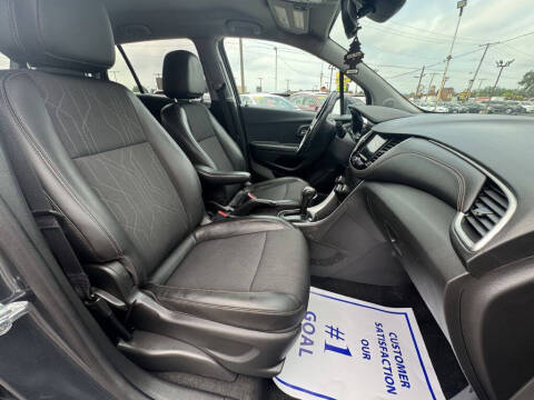 2021 Chevrolet Trax LT