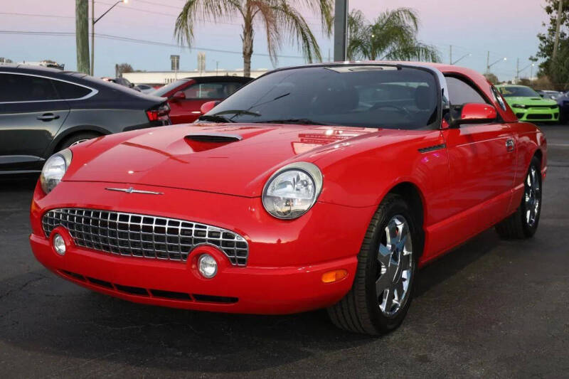 2002 Ford Thunderbird Deluxe