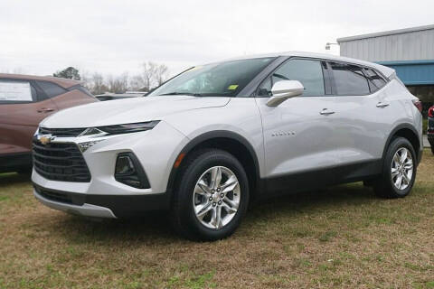 2021 Chevrolet Blazer for sale at STRICKLAND AUTO GROUP INC in Ahoskie NC