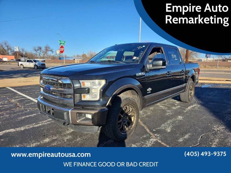 2015 Ford F-150 for sale at Empire Auto Remarketing in Oklahoma City OK