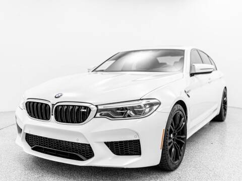 2018 BMW M5 for sale at INDY AUTO MAN in Indianapolis IN