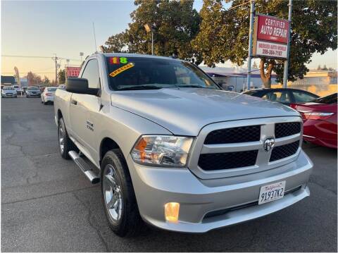 2018 RAM 1500 for sale at MERCED AUTO WORLD in Merced CA