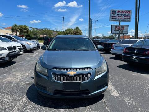 2012 Chevrolet Cruze for sale at King Auto Deals in Longwood FL