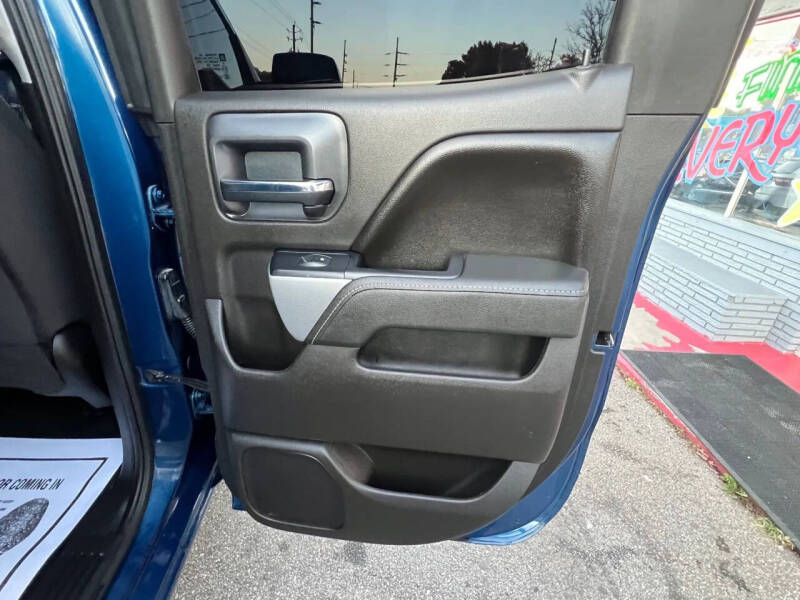 2016 Chevrolet Silverado 1500