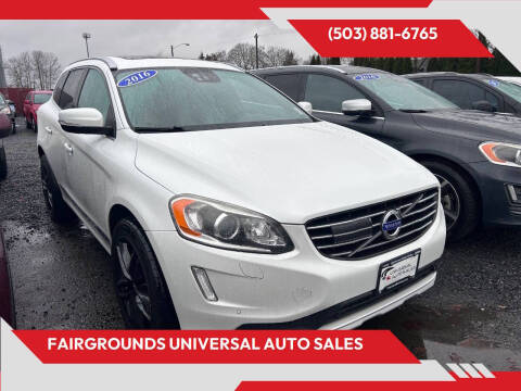 2016 Volvo XC60 T5 Platinum