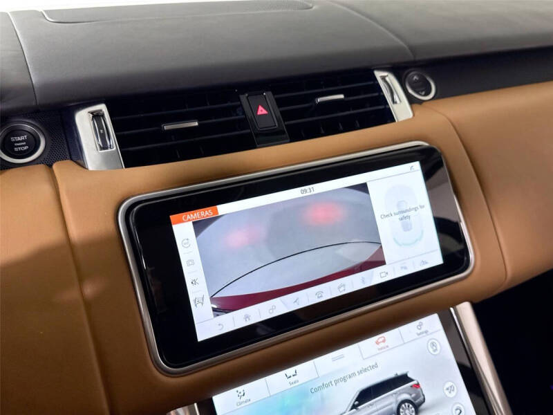 2022 Land Rover Range Rover Sport SVR