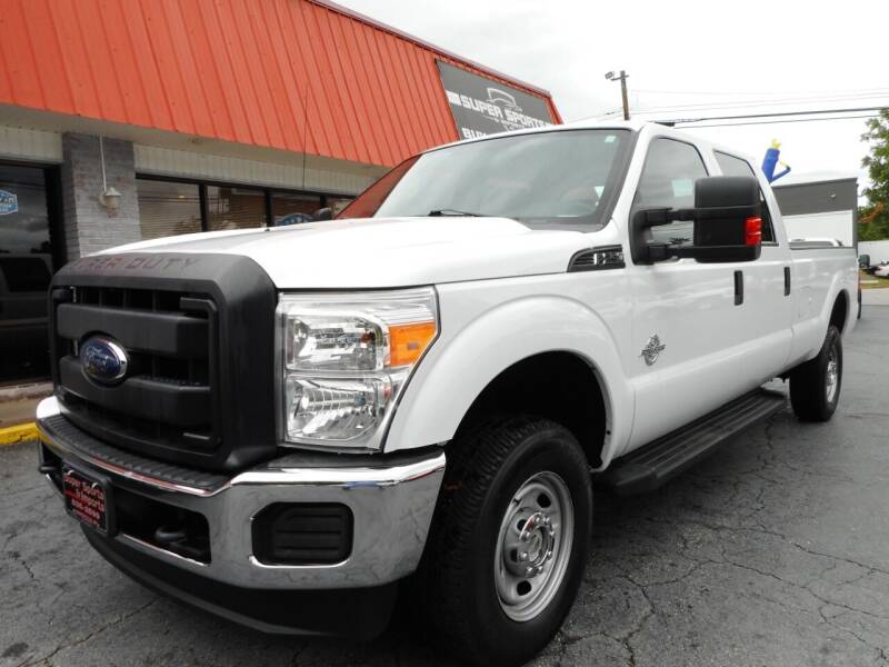 2015 Ford F-250 Super Duty for sale at Super Sports & Imports in Jonesville NC