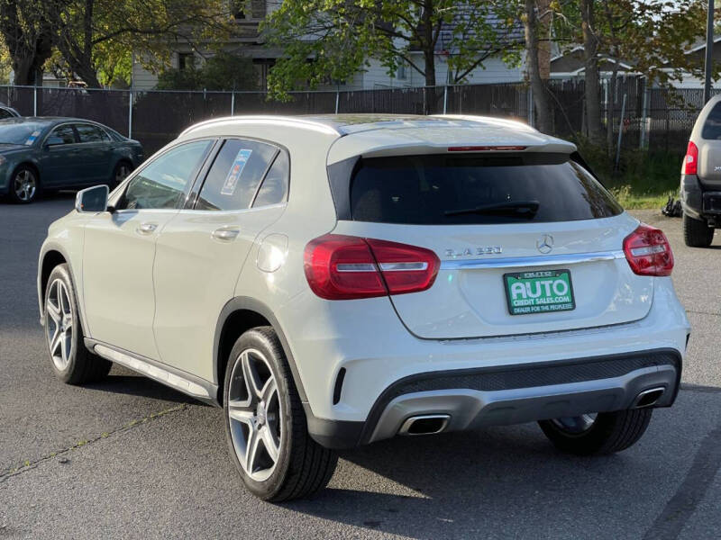 2016 Mercedes-Benz GLA GLA 250