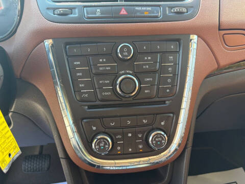 2015 Buick Encore Leather