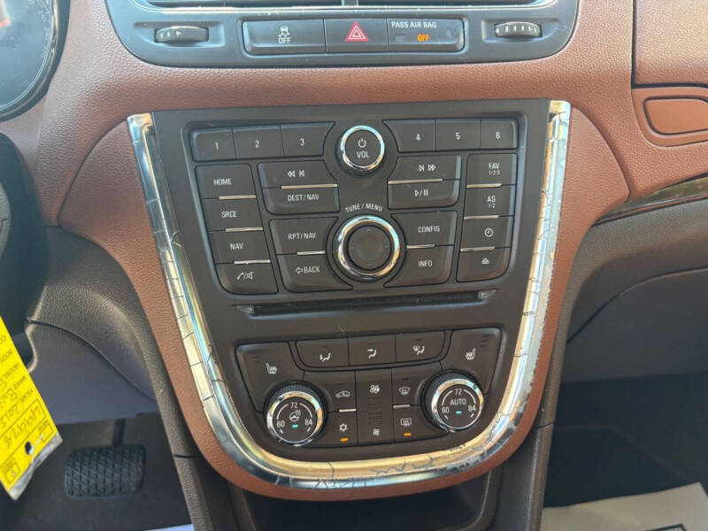 2015 Buick Encore Leather