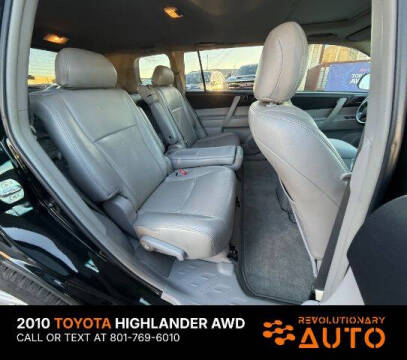 2010 Toyota Highlander