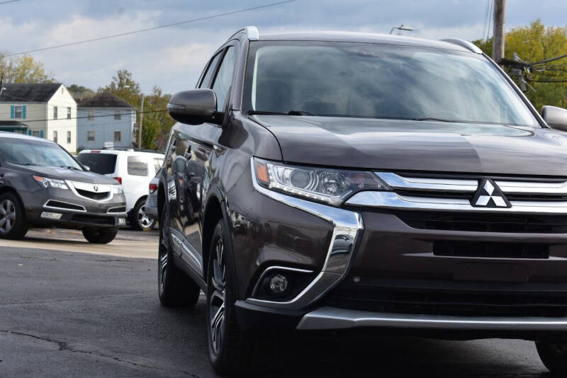 2018 Mitsubishi Outlander SEL
