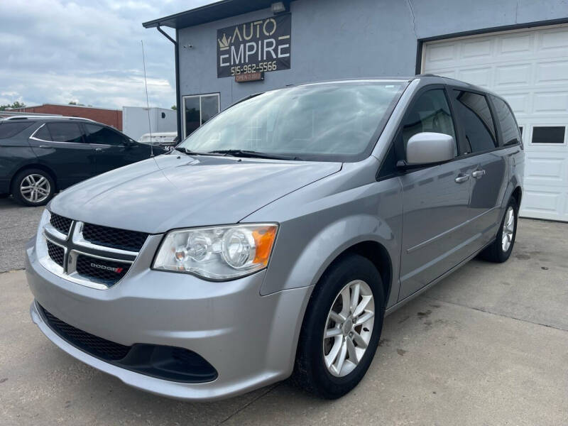 2014 Dodge Grand Caravan for sale at Auto Empire in Indianola IA