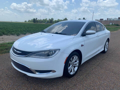 2015 Chrysler 200 for sale at The Auto Toy Store in Robinsonville MS