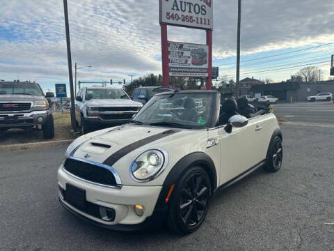 2012 MINI Cooper Convertible S