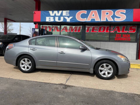 2008 Nissan Altima for sale at Dynamite Deals LLC in Arnold MO