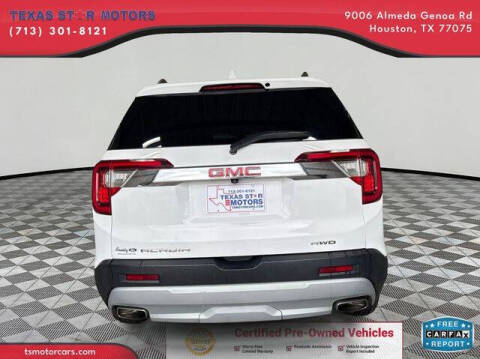 2023 GMC Acadia SLE