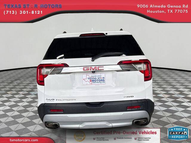 2023 GMC Acadia SLE