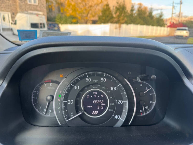 2013 Honda CR-V EX-L w/DVD