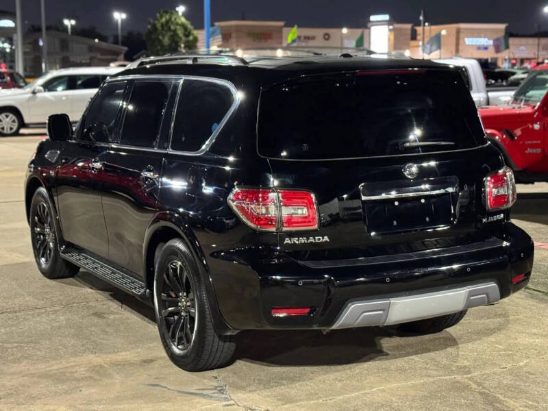 2019 Nissan Armada Platinum