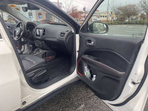 2018 Jeep Compass Trailhawk