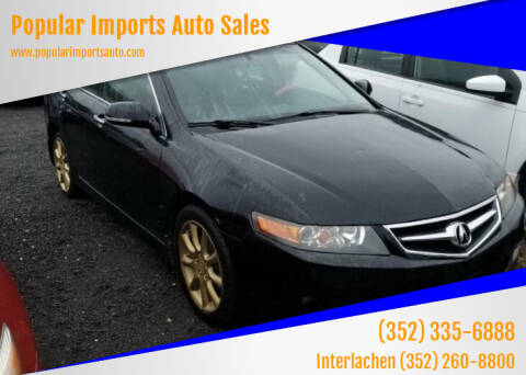 2007 Acura TSX for sale at Popular Imports Auto Sales - Popular Imports-InterLachen in Interlachehen FL