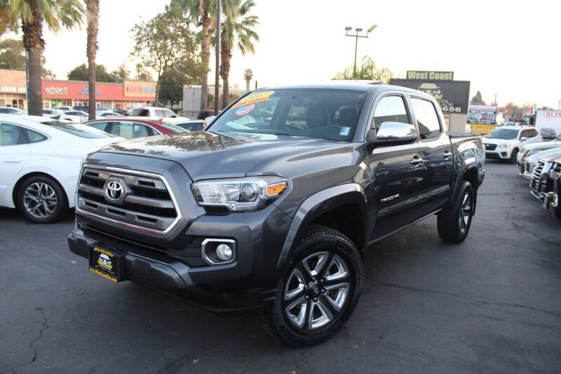 2017 Toyota Tacoma Limited
