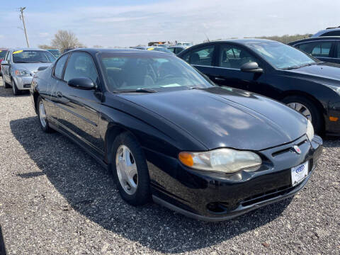 2002 Chevrolet Monte Carlo for sale at Alan Browne Chevy in Genoa IL