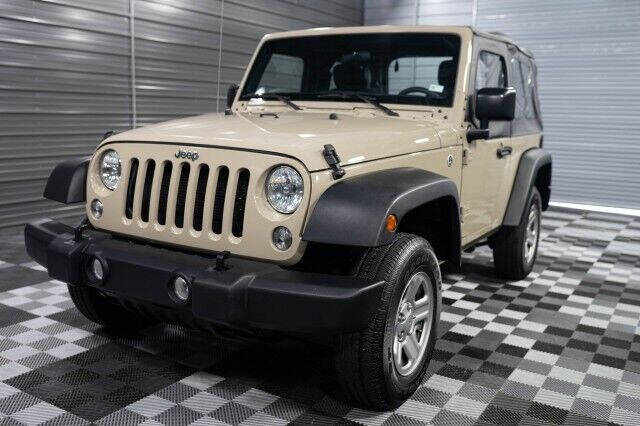 2017 Jeep Wrangler