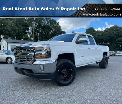 2016 Chevrolet Silverado 1500 for sale at Real Steal Auto Sales & Repair Inc in Gastonia NC