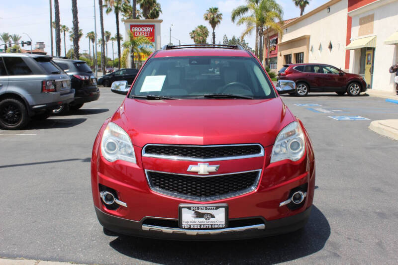 2014 Chevrolet Equinox LTZ