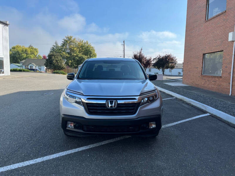 Used 2017 Honda Ridgeline RT with VIN 5FPYK3F29HB020081 for sale in Federal Way, WA