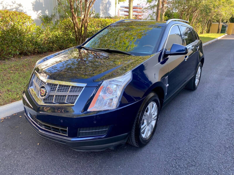 2010 Cadillac SRX for sale at DENMARK AUTO BROKERS in Riviera Beach FL