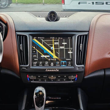 2017 Maserati Levante