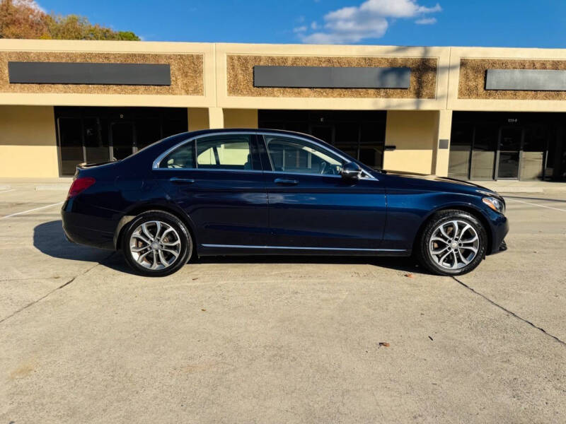 2016 Mercedes-Benz C-Class C 300 4MATIC