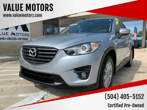 2016 Mazda CX-5 for sale at VALUE MOTORS in Kenner LA