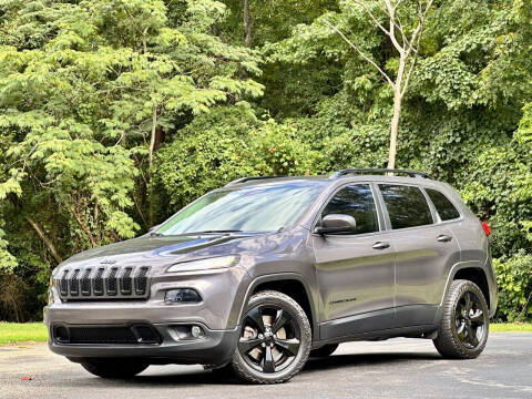2018 Jeep Cherokee for sale at Sebar Inc. in Greensboro NC