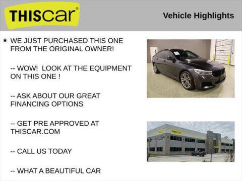 2019 BMW 6 Series 640i xDrive Gran Turismo