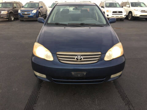 2004 Toyota Corolla for sale at Best Motors LLC in Cleveland OH