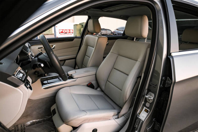 2015 Mercedes-Benz E-Class E 350 4MATIC