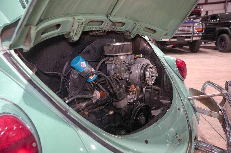 1962 Volkswagen Beetle